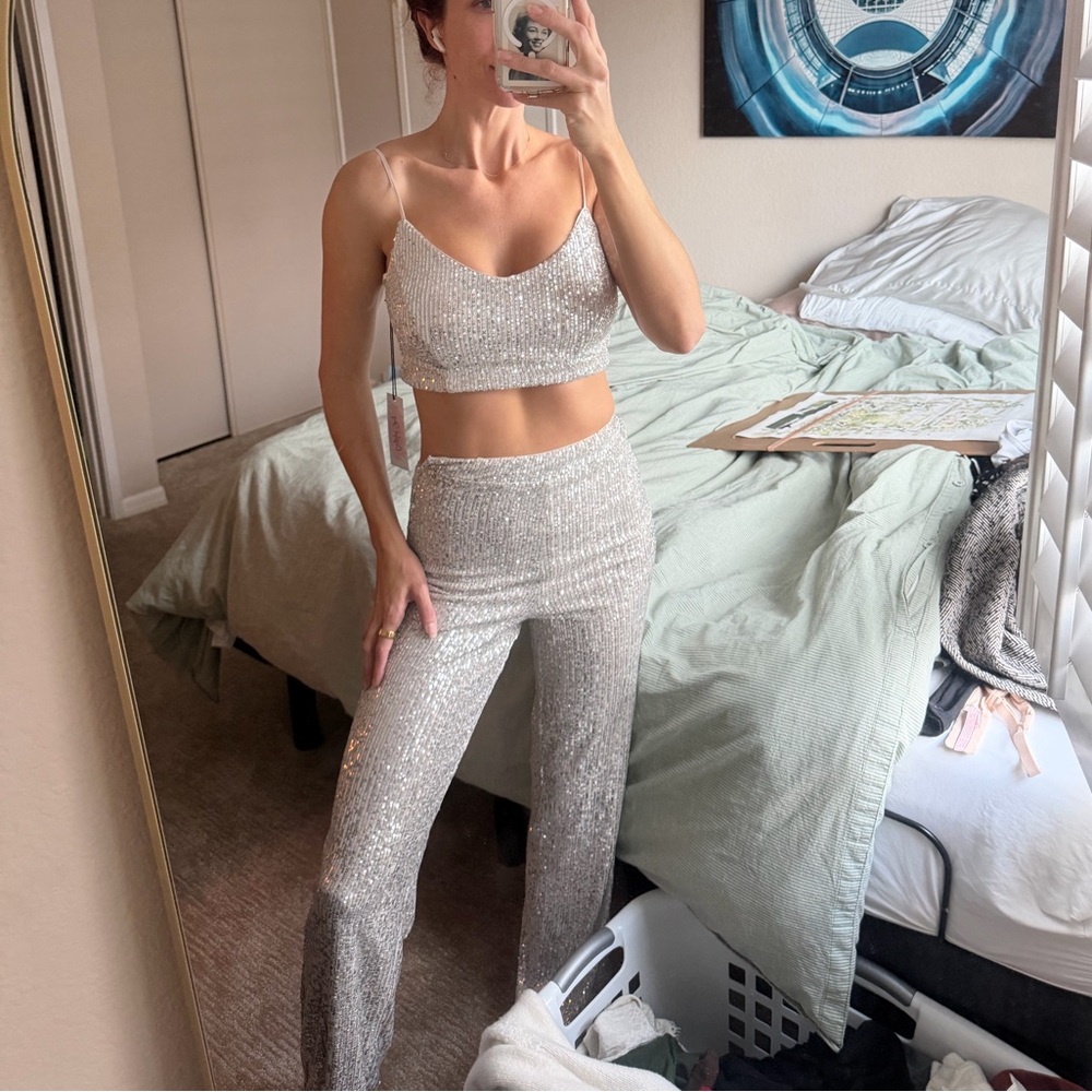 Crystal Sky Sequin Set